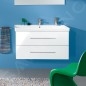 Villeroy & Boch Avento - Meuble-vasque, 980x514x452 mm, 2 tiroirs, Crystal White A89200B4 Villeroy & Boch Avento - Meuble-vasque, 980x514x452 mm, 2 tiroirs, Crystal White A89200B4