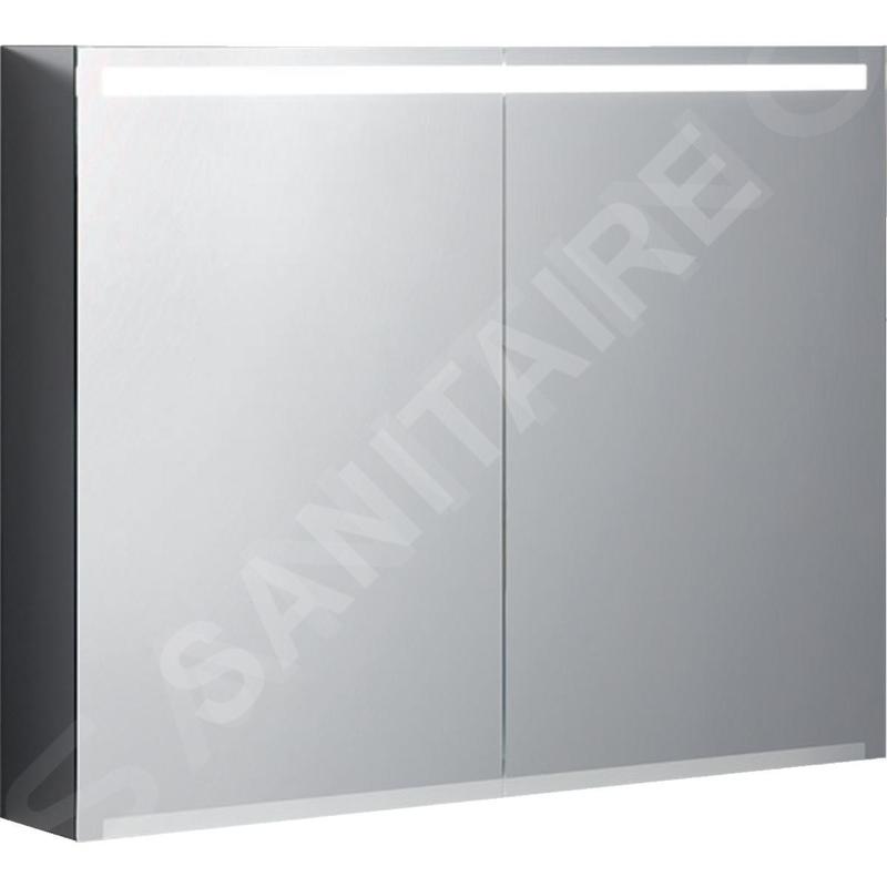 Geberit Option - Armoire de toilette avec éclairage, 900x700x150 mm 500.583.00.1 Geberit Option - Armoire de toilette avec éclairage, 900x700x150 mm 500.583.00.1