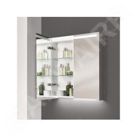 Geberit Option - Armoire de toilette avec éclairage, 900x700x150 mm 500.583.00.1