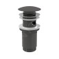Alcadrain Accessoires - Sortie de lavabo, ClickClack, métal gun brillant A392-GM-P Alcadrain Accessoires - Sortie de lavabo, ClickClack, métal gun brillant A392-GM-P