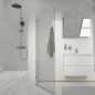 kielle Oudee - Meuble avec lavabo, 60x55x46 cm, 2 tiroirs, blanc brillant 50002S60 kielle Oudee - Meuble avec lavabo, 60x55x46 cm, 2 tiroirs, blanc brillant 50002S60