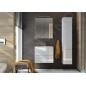 kielle Oudee - Meuble avec lavabo, 60x55x46 cm, 2 tiroirs, blanc brillant 50002S60 kielle Oudee - Meuble avec lavabo, 60x55x46 cm, 2 tiroirs, blanc brillant 50002S60