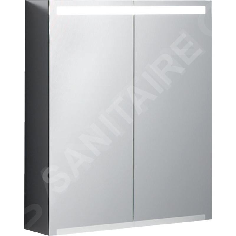 Geberit Option - Armoire de toilette avec éclairage, 600x700x150 mm 500.582.00.1 Geberit Option - Armoire de toilette avec éclairage, 600x700x150 mm 500.582.00.1