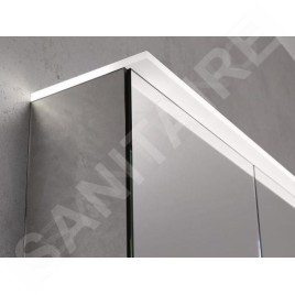 Geberit Option - Armoire de toilette avec éclairage, 1200x700x172 mm 500.592.00.1