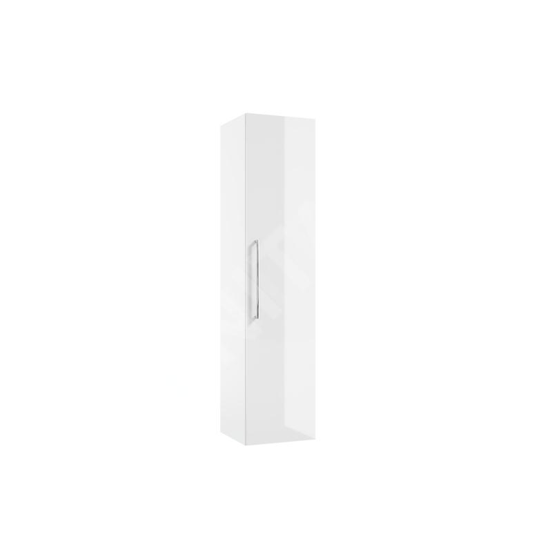 kielle Vega - Armoire haute à suspendre, 140x33x33 cm, blanc brillant 50218010