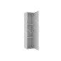 kielle Vega - Armoire haute à suspendre, 140x33x33 cm, blanc brillant 50218010