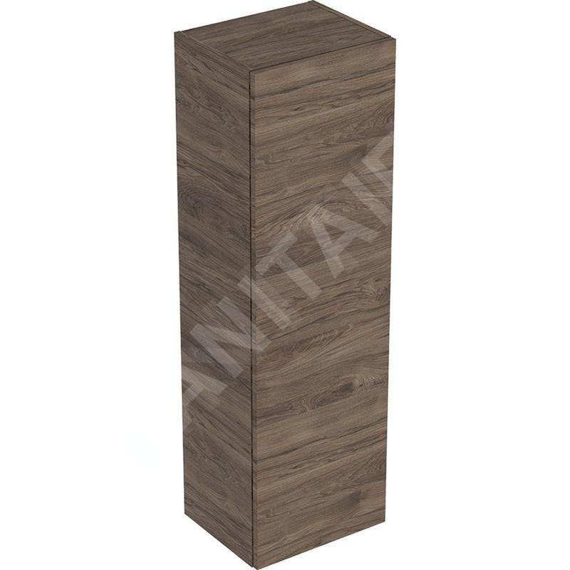 Geberit Smyle Square - Armoire 1180x360 mm, noyer 500.361.JR.1
