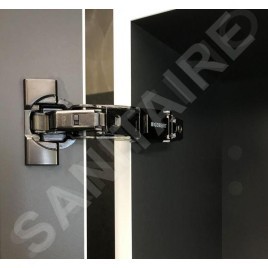 Geberit Smyle Square - Armoire 1180x360 mm, noyer 500.361.JR.1