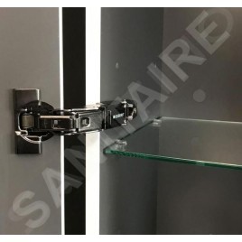 Geberit Smyle Square - Armoire 1180x360 mm, noyer 500.361.JR.1