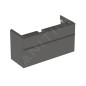 Geberit Smyle Square - Meuble pour lavabo, 1184x470x617 mm, 2 tiroirs, lave 500.355.JK.1 Geberit Smyle Square - Meuble pour lavabo, 1184x470x617 mm, 2 tiroirs, lave 500.355.JK.1