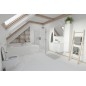 kielle Vega - Armoire avec miroir, 60x73x15 cm, blanc brillant 50118600 kielle Vega - Armoire avec miroir, 60x73x15 cm, blanc brillant 50118600