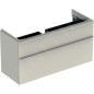 Geberit Smyle Square - Meuble pour lavabo, 1184x470x617 mm, 2 tiroirs, sable gris 500.355.JL.1 Geberit Smyle Square - Meuble pour lavabo, 1184x470x617 mm, 2 tiroirs, sable gris 500.355.JL.1