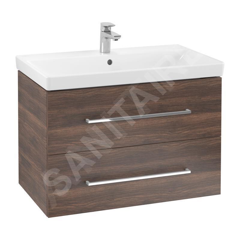 Villeroy & Boch Avento - Meuble-vasque, 780x514x452 mm, 2 tiroirs, Arizona Oak A89100VH Villeroy & Boch Avento - Meuble-vasque, 780x514x452 mm, 2 tiroirs, Arizona Oak A89100VH
