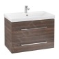 Villeroy & Boch Avento - Meuble-vasque, 780x514x452 mm, 2 tiroirs, Arizona Oak A89100VH Villeroy & Boch Avento - Meuble-vasque, 780x514x452 mm, 2 tiroirs, Arizona Oak A89100VH
