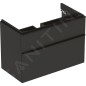 Geberit Smyle Square - Meuble pour lavabo, 884x470x617 mm, 2 tiroirs, lave 500.354.JK.1 Geberit Smyle Square - Meuble pour lavabo, 884x470x617 mm, 2 tiroirs, lave 500.354.JK.1