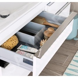 Villeroy & Boch Venticello - Meuble-vasque, 1153x590x502 mm, 4 tiroirs, Glossy White A92901DH