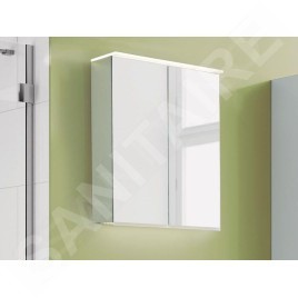 Geberit Option - Armoire de toilette avec éclairage, 600x700x172 mm 500.593.00.1
