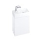 Ravak Veda 400 - Meuble sous lave-mains 400x220x500 mm, blanc X000001386
