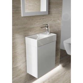Ravak Veda 400 - Meuble sous lave-mains 400x220x500 mm, blanc X000001386