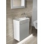 Ravak Veda 400 - Meuble sous lave-mains 400x220x500 mm, blanc X000001386