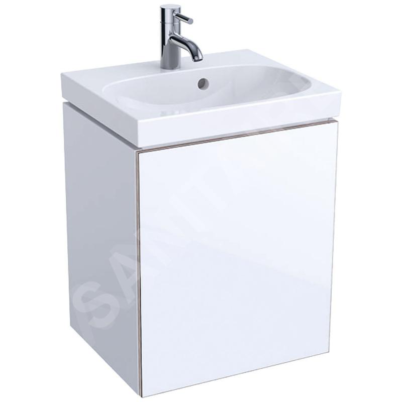 Geberit Acanto - Meuble sous lave-mains 450 mm, blanc poli 500.608.01.2 Geberit Acanto - Meuble sous lave-mains 450 mm, blanc poli 500.608.01.2
