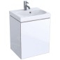 Geberit Acanto - Meuble sous lave-mains 450 mm, blanc poli 500.608.01.2 Geberit Acanto - Meuble sous lave-mains 450 mm, blanc poli 500.608.01.2