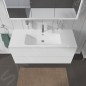 Duravit L-Cube - Meuble sous lavabo 550x1220x481 mm, 2 tiroirs, blanc mat LC624301818 Duravit L-Cube - Meuble sous lavabo 550x1220x481 mm, 2 tiroirs, blanc mat LC624301818
