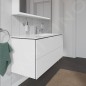 Duravit L-Cube - Meuble sous lavabo 550x1220x481 mm, 2 tiroirs, blanc mat LC624301818 Duravit L-Cube - Meuble sous lavabo 550x1220x481 mm, 2 tiroirs, blanc mat LC624301818