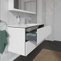 Duravit L-Cube - Meuble sous lavabo 550x1220x481 mm, 2 tiroirs, blanc mat LC624301818 Duravit L-Cube - Meuble sous lavabo 550x1220x481 mm, 2 tiroirs, blanc mat LC624301818