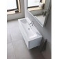 Duravit L-Cube - Meuble sous lavabo 550x1220x481 mm, 2 tiroirs, blanc mat LC624301818 Duravit L-Cube - Meuble sous lavabo 550x1220x481 mm, 2 tiroirs, blanc mat LC624301818