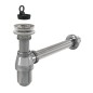 Alcadrain Siphons - Siphon de lavabo, chrome A437
