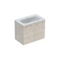 Geberit Selnova Square - Meuble-vasque 635x788x480 mm, avec vasque, 2 portes, noyer clair hickory 501.259.00.1 Geberit Selnova Square - Meuble-vasque 635x788x480 mm, avec vasque, 2 portes, noyer clair hickory 501.259.00.1