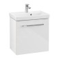 Villeroy & Boch Avento - Meuble-vasque, 530x514x352 mm, 1 porte, Crystal White A88800B4 Villeroy & Boch Avento - Meuble-vasque, 530x514x352 mm, 1 porte, Crystal White A88800B4