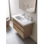 Duravit DuraStyle - Meuble sous lavabo 610x730x448 mm, 2 tiroirs, blanc brillant DS648102222 Duravit DuraStyle - Meuble sous lavabo 610x730x448 mm, 2 tiroirs, blanc brillant DS648102222