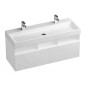 Ravak Natural - Meuble sous lavabo 1200x450x450 mm, blanc X000001053 Ravak Natural - Meuble sous lavabo 1200x450x450 mm, blanc X000001053