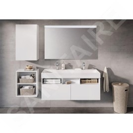 Ravak Natural - Meuble sous lavabo 1200x450x450 mm, blanc X000001053