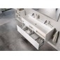 Ravak Natural - Meuble sous lavabo 1200x450x450 mm, blanc X000001053 Ravak Natural - Meuble sous lavabo 1200x450x450 mm, blanc X000001053