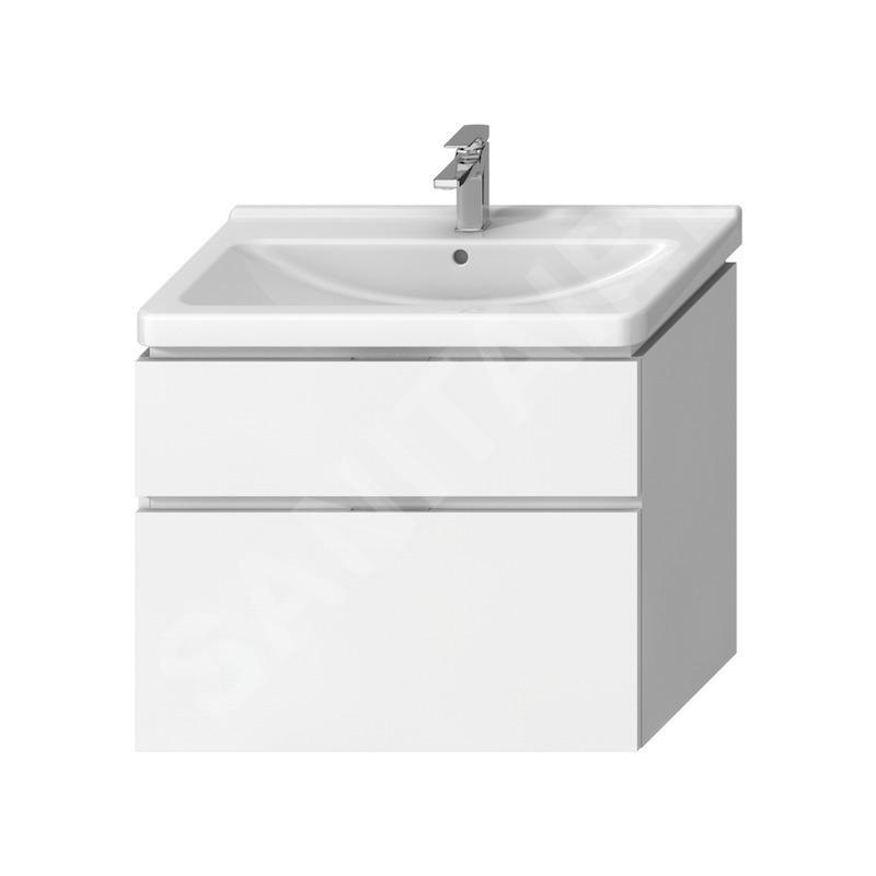 Jika Cubito Pure - Meuble sous lavabo 840x683 mm, blanc H40J4264025001 Jika Cubito Pure - Meuble sous lavabo 840x683 mm, blanc H40J4264025001