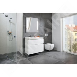 Jika Cubito Pure - Meuble sous lavabo 840x683 mm, blanc H40J4264025001