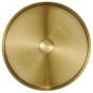 Sapho Aurum - Vasque à poser, diamètre 380 mm, sans trop-plein, or mat AU201 Sapho Aurum - Vasque à poser, diamètre 380 mm, sans trop-plein, or mat AU201
