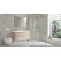 Jika Mio-N - Meuble sous lavabo double 130, 1266x588x448 mm, frêne H40J7184013421