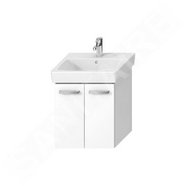 Jika Lyra Plus Viva - Meuble sous lavabo 491x550x416 mm, blanc H40J3932003001
