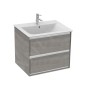 Ideal Standard Connect Air - Petite armoire sous lavabo, 600x440x517 mm, décor : chêne gris/blanc mat E0818PS Ideal Standard Connect Air - Petite armoire sous lavabo, 600x440x517 mm, décor : chêne gris/blanc mat E0818PS