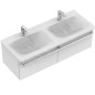 Ideal Standard Tonic II - Meuble sous double vasque, 1200x440x350 mm, blanc brillant R4305WG Ideal Standard Tonic II - Meuble sous double vasque, 1200x440x350 mm, blanc brillant R4305WG