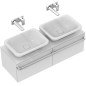 Ideal Standard Tonic II - Meuble sous double vasque, 1200x440x350 mm, blanc brillant R4305WG Ideal Standard Tonic II - Meuble sous double vasque, 1200x440x350 mm, blanc brillant R4305WG