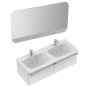 Ideal Standard Tonic II - Meuble sous double vasque, 1200x440x350 mm, blanc brillant R4305WG Ideal Standard Tonic II - Meuble sous double vasque, 1200x440x350 mm, blanc brillant R4305WG
