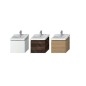 Jika Cubito - Meuble lavabo 590x480x427 mm, 1 tiroir, blanc H40J4233015001 Jika Cubito - Meuble lavabo 590x480x427 mm, 1 tiroir, blanc H40J4233015001