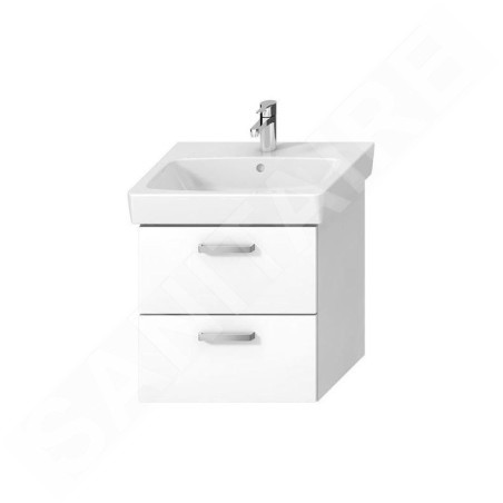 Jika Lyra Plus Viva - Meuble pour lavabo 539x550x416 mm, blanc H40J3844023001