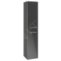 Villeroy & Boch Avento - Armoire, 350x1760x372 mm, 2 portes, Crystal Grey A89400B1