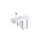 Ravak Balance - Meuble sous lavabo 500x500x465 mm, blanc/graphite X000001365 Ravak Balance - Meuble sous lavabo 500x500x465 mm, blanc/graphite X000001365